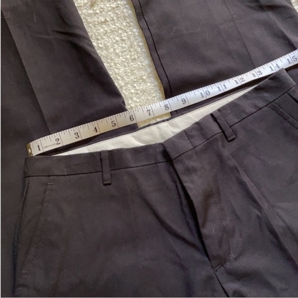 🎩 Chaps Boys Size 18 Black Dress Pants - Picture 4 of 7